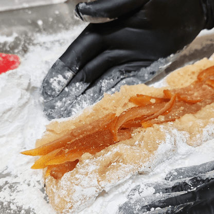 Biscotti Taormina 1kg - Paste di Mandorla con Cuore d'Arancia Candita - Dolci delizie siciliane
