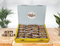 box 1kg 27/30 biscotti al pistacchio e mandorle dolci delizie siciliane