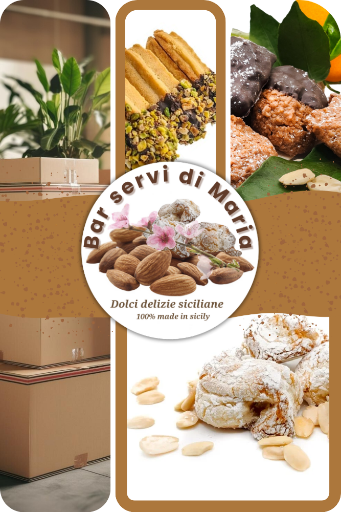 Immagine della home del sito dolci delizie siciliane . com