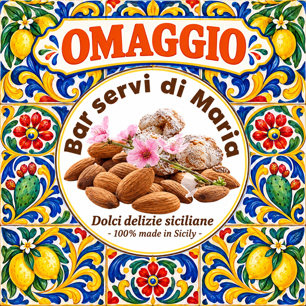 OMAGGIO Dolci delizie siciliane - Dolci delizie siciliane