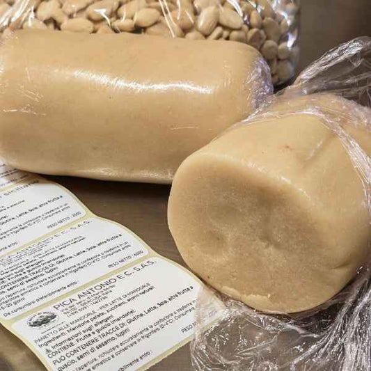 Panetto latte di mandorla 600g - Per 3 litri - Dolci delizie siciliane